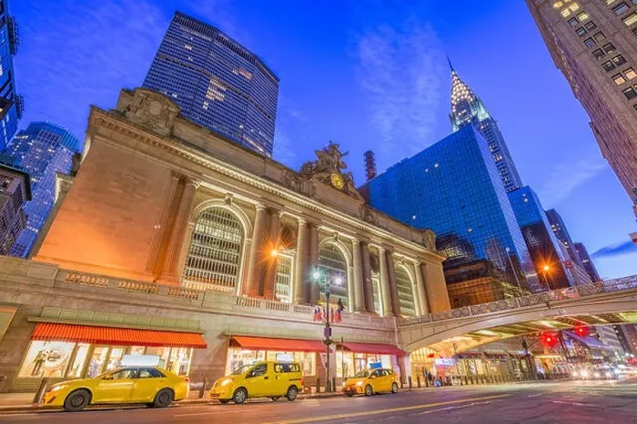 Framed Print : New York, New York, USA at Grand Central Terminal in Midtown Manhattan in the morning Framed Print : New York, New York, USA at Grand Central Terminal in Midtown Manhattan in the morning