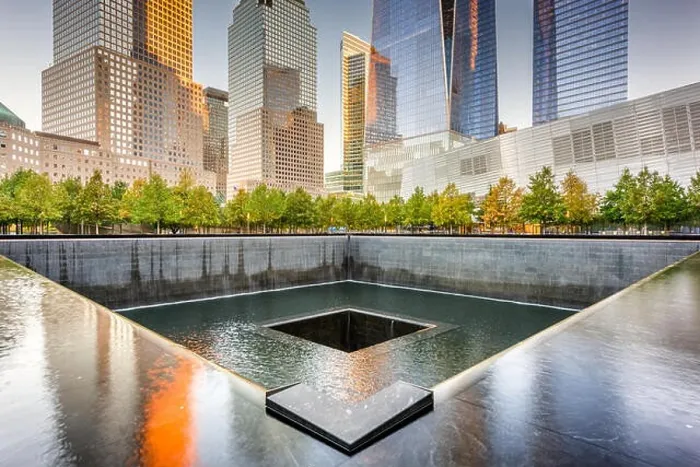 Framed Print : New York, New York, USA Lower Manhattan Financial District at the World Trade Center Framed Print : New York, New York, USA Lower Manhattan Financial District at the World Trade Center