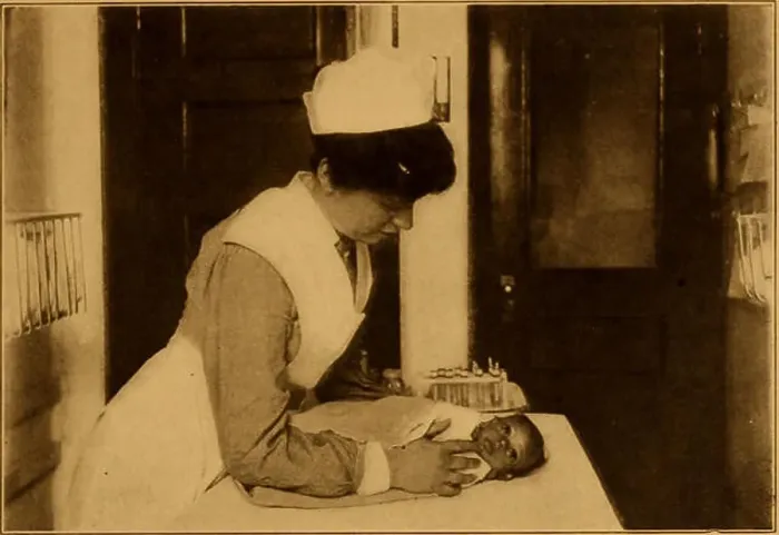 Framed Print : New York Nursery and Child's Hospital Annual Report (1910) Framed Print : New York Nursery and Child's Hospital Annual Report (1910)