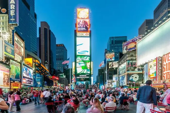 Framed Print : New York - SEPTEMBER 5, 2010: Times Square on September 5 in New Framed Print : New York - SEPTEMBER 5, 2010: Times Square on September 5 in New