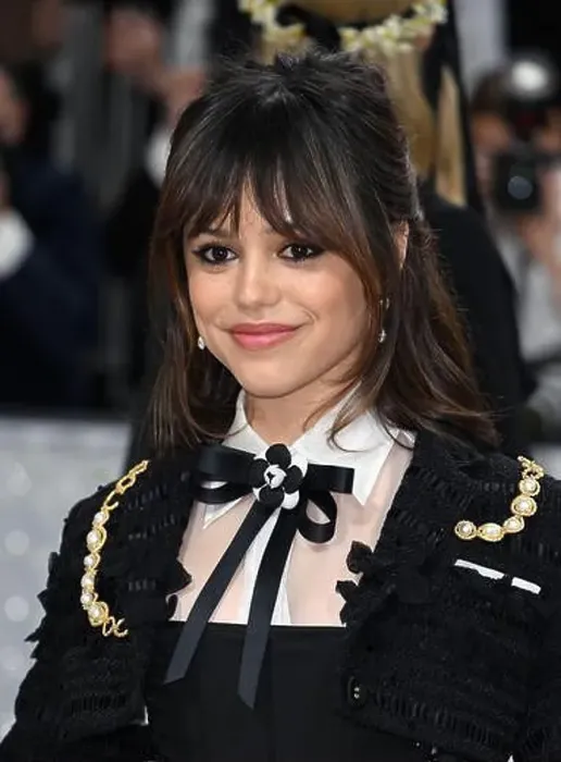 Framed Print : New York, USA. May 1st, 2023. Jenna Ortega arriving at The Met Gala 2023 Framed Print : New York, USA. May 1st, 2023. Jenna Ortega arriving at The Met Gala 2023