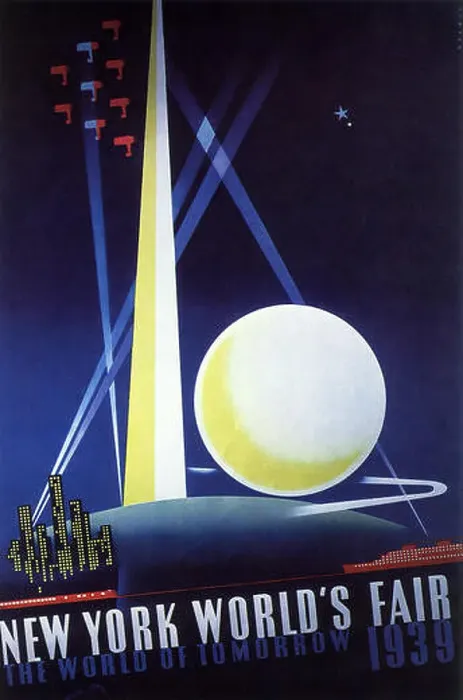 Framed Print : New York World's Fair Framed Print : New York World's Fair