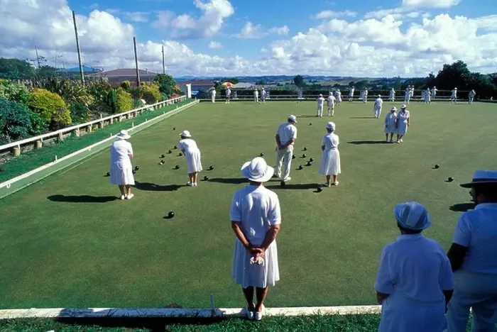 Framed Print : New Zealand North Island Lawn bowling on Waitangi Day holiday at the Wellsford Bowling Club Framed Print : New Zealand North Island Lawn bowling on Waitangi Day holiday at the Wellsford Bowling Club