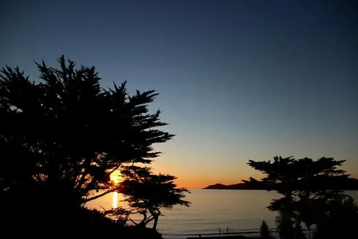 Framed Print : New Zealand sunset Framed Print : New Zealand sunset