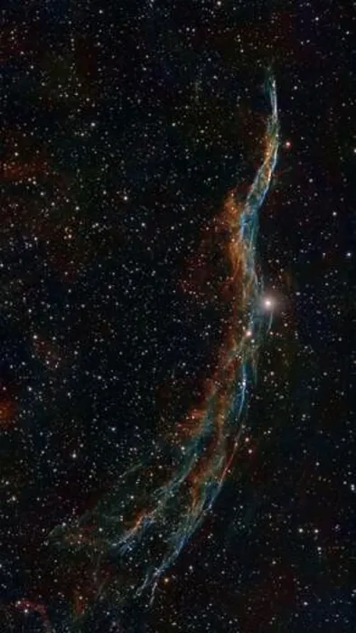 Framed Print : NGC 6960 West Veil Nebula Framed Print : NGC 6960 West Veil Nebula