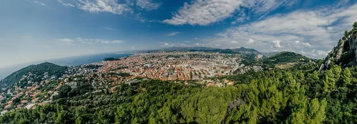 Framed Print : Nice city in the south of France on the azure coast drone Air 360 vr virtual reality drone panorama Framed Print : Nice city in the south of France on the azure coast drone Air 360 vr virtual reality drone panorama