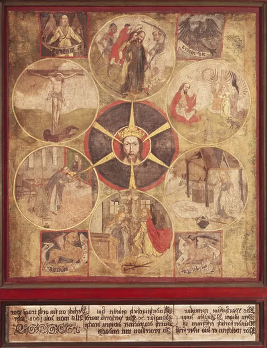 Framed Print : Nicholas of Flue, 1417 - 21.3.1487 Framed Print : Nicholas of Flue, 1417 - 21.3.1487