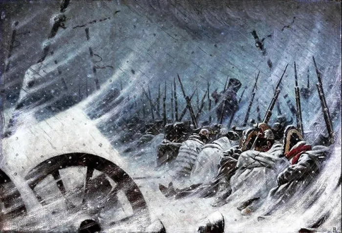 Framed Print : Night Bivouac of Great Army Framed Print : Night Bivouac of Great Army