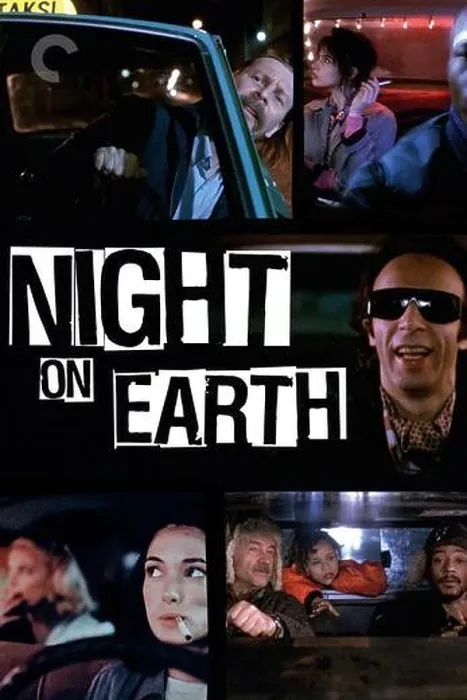 Framed Print : Night on Earth Year : 1991 USA Director : Jim Jarmusch Movie poster Framed Print : Night on Earth Year : 1991 USA Director : Jim Jarmusch Movie poster