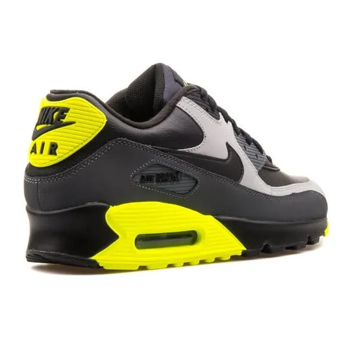 Framed Print : Nike Air Max 90 LTR Black Grey and Yellow Men Sports Sneakers - 652980-007 Framed Print : Nike Air Max 90 LTR Black Grey and Yellow Men Sports Sneakers - 652980-007