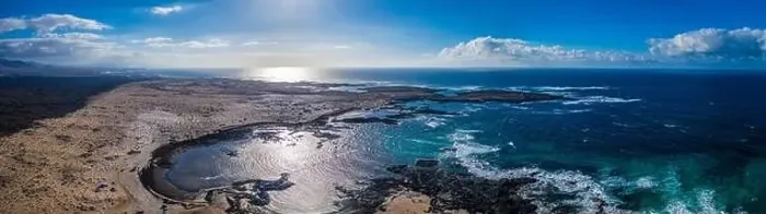 Framed Print : North coast of Fuerteventura Island, Drone Shot. Kitesurf spot. Canary Islands, Spain Framed Print : North coast of Fuerteventura Island, Drone Shot. Kitesurf spot. Canary Islands, Spain