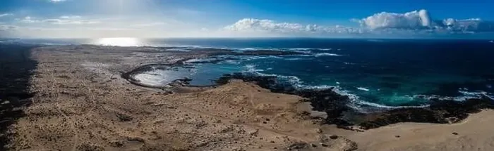 Framed Print : North coast of Fuerteventura Island, Drone Shot. Kitesurf spot. Canary Islands, Spain Framed Print : North coast of Fuerteventura Island, Drone Shot. Kitesurf spot. Canary Islands, Spain