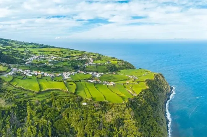 Framed Print : North-eastern coast of Sao Miguel island, Azores archipelago, Portugal Framed Print : North-eastern coast of Sao Miguel island, Azores archipelago, Portugal