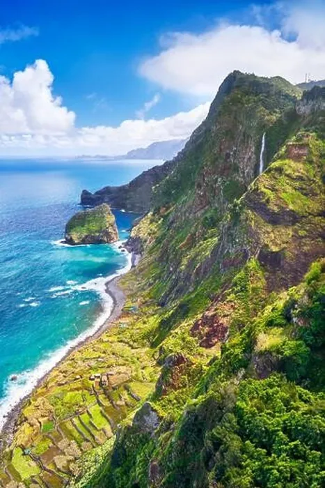 Framed Print : Northern coastline of Madeira Island, Portugal Framed Print : Northern coastline of Madeira Island, Portugal
