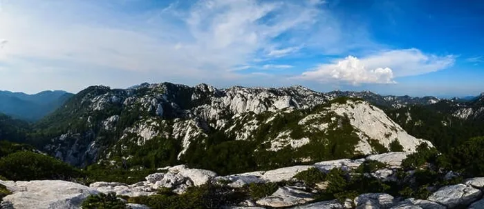 Framed Print : The Northern Velebit National Park (Croatian)