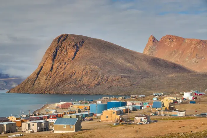 Framed Print : Northernmost village in North America, Grise Fiord, Nunavut Framed Print : Northernmost village in North America, Grise Fiord, Nunavut