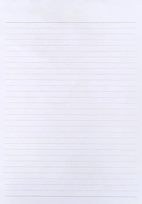 Framed Print : Notebook paper texture lined page template. Blank paper sheet with lines Framed Print : Notebook paper texture lined page template. Blank paper sheet with lines
