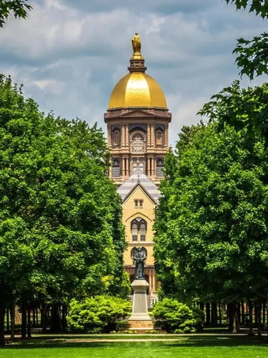 Framed Print : Notre Dame University - South Bend, Indiana Framed Print : Notre Dame University - South Bend, Indiana