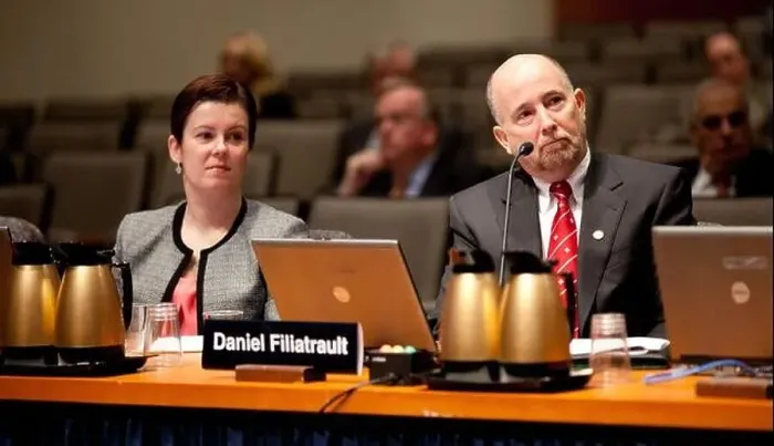 Framed Print : NTSB subject matter experts Danielle Roeber Framed Print : NTSB subject matter experts Danielle Roeber