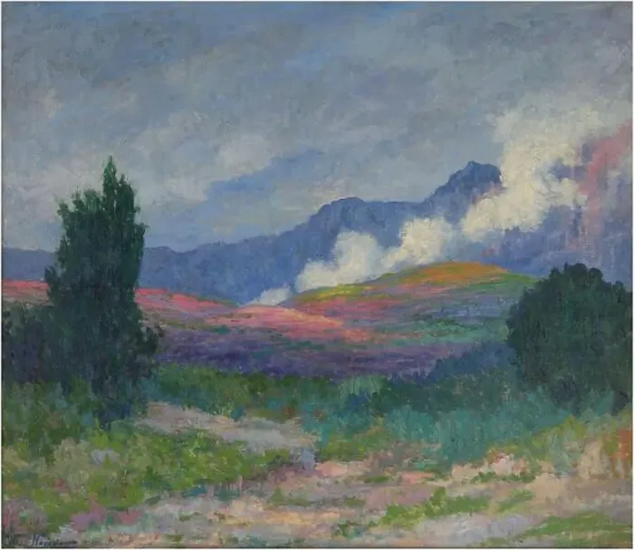 Framed Print : Nubes en la sierra - Walter de Navazio Framed Print : Nubes en la sierra - Walter de Navazio
