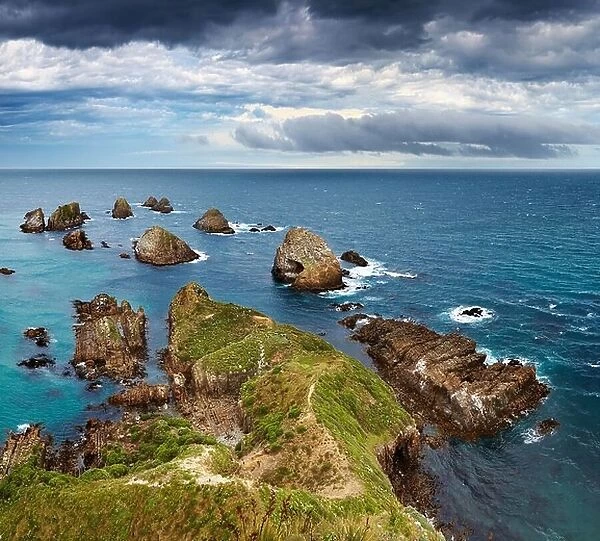 Nugget Point, Catlins Coast, New Zealand