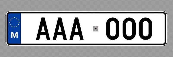 Framed Print : Number plate. Vehicle registration plates of Malta Framed Print : Number plate. Vehicle registration plates of Malta