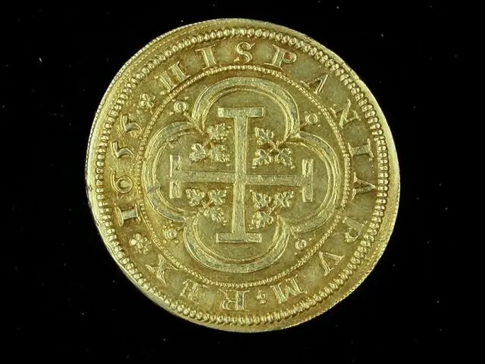 Framed Print : NUMISMATICA. MONEDA MODERNA. OCHO ESCUDOS DE ORO Framed Print : NUMISMATICA. MONEDA MODERNA. OCHO ESCUDOS DE ORO