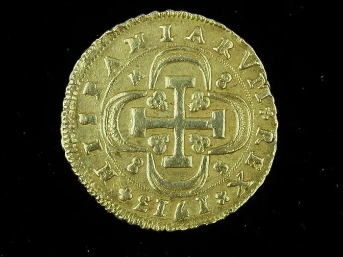 Framed Print : NUMISMATICA. MONEDA MODERNA. OCHO ESCUDOS DE ORO Framed Print : NUMISMATICA. MONEDA MODERNA. OCHO ESCUDOS DE ORO