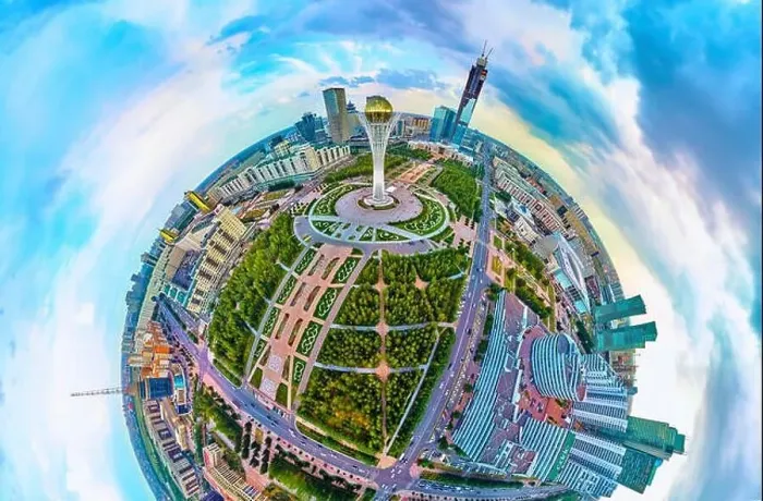 Framed Print : NUR-SULTAN, KAZAKHSTAN - August 11 Framed Print : NUR-SULTAN, KAZAKHSTAN - August 11