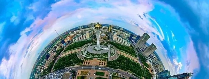 Framed Print : NUR-SULTAN, KAZAKHSTAN - August 11 Framed Print : NUR-SULTAN, KAZAKHSTAN - August 11