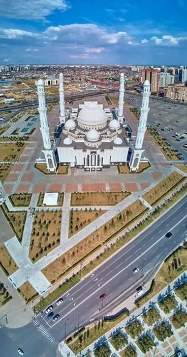 Framed Print : NUR-SULTAN, KAZAKHSTAN - August 11 Framed Print : NUR-SULTAN, KAZAKHSTAN - August 11
