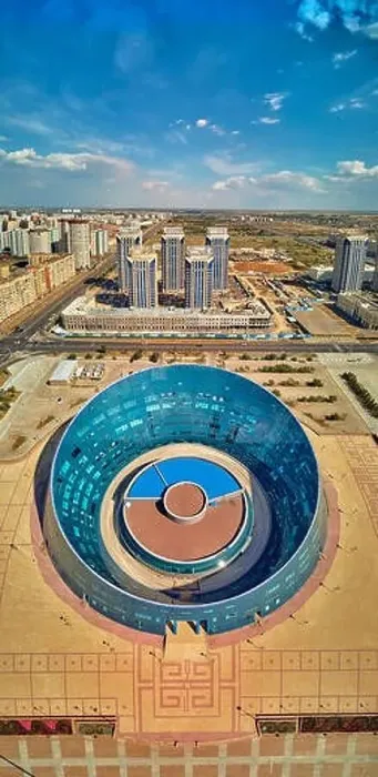Framed Print : NUR-SULTAN, KAZAKHSTAN - August 11 Framed Print : NUR-SULTAN, KAZAKHSTAN - August 11
