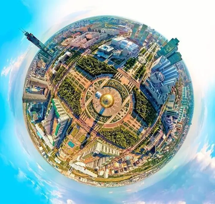 Framed Print : NUR-SULTAN, KAZAKHSTAN - August 11 Framed Print : NUR-SULTAN, KAZAKHSTAN - August 11