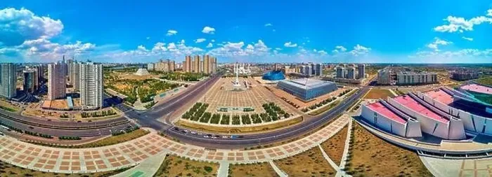 Framed Print : NUR-SULTAN, KAZAKHSTAN - August 11 Framed Print : NUR-SULTAN, KAZAKHSTAN - August 11