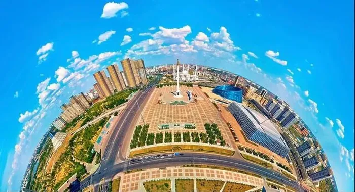 Framed Print : NUR-SULTAN, KAZAKHSTAN - August 11 Framed Print : NUR-SULTAN, KAZAKHSTAN - August 11
