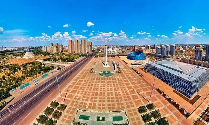 Framed Print : NUR-SULTAN, KAZAKHSTAN - August 11 Framed Print : NUR-SULTAN, KAZAKHSTAN - August 11