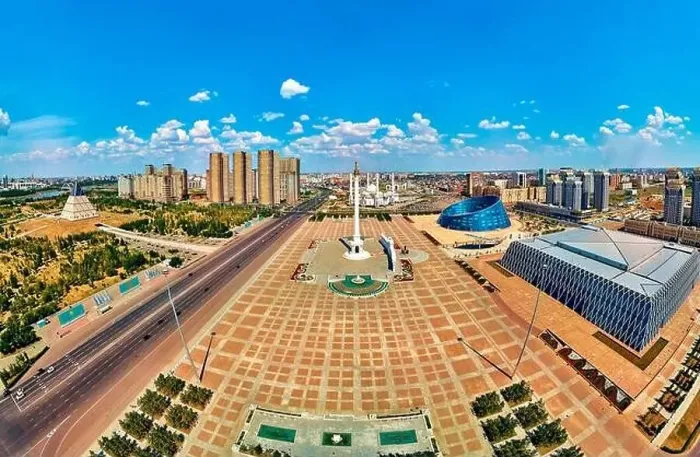 Framed Print : NUR-SULTAN, KAZAKHSTAN - August 11 Framed Print : NUR-SULTAN, KAZAKHSTAN - August 11