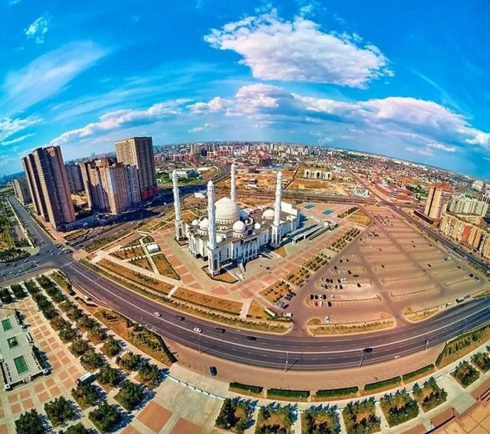 Framed Print : NUR-SULTAN, KAZAKHSTAN - August 11 Framed Print : NUR-SULTAN, KAZAKHSTAN - August 11