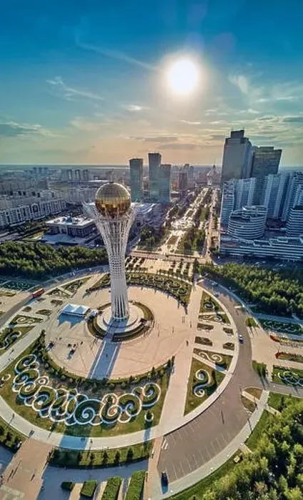 Framed Print : NUR-SULTAN, KAZAKHSTAN (QAZAQSTAN) - August 11 Framed Print : NUR-SULTAN, KAZAKHSTAN (QAZAQSTAN) - August 11