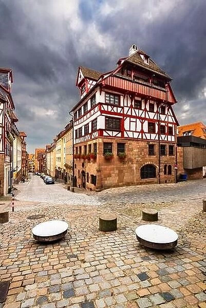 Nuremberg, Germany at the historic Albrecht Durer House