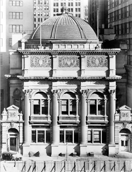 Framed Print : NYC, New York Clearing House, 1912 Framed Print : NYC, New York Clearing House, 1912