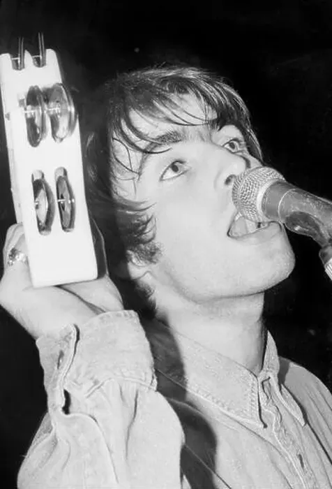 Framed Print : OASIS, FIRST NATIONAL TOUR, 1994: Liam Gallagher of Oasis at The Fleece and Firkin in Bristol Framed Print : OASIS, FIRST NATIONAL TOUR, 1994: Liam Gallagher of Oasis at The Fleece and Firkin in Bristol