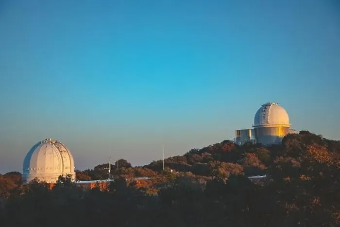 Framed Print : Observatory in the sunset Framed Print : Observatory in the sunset