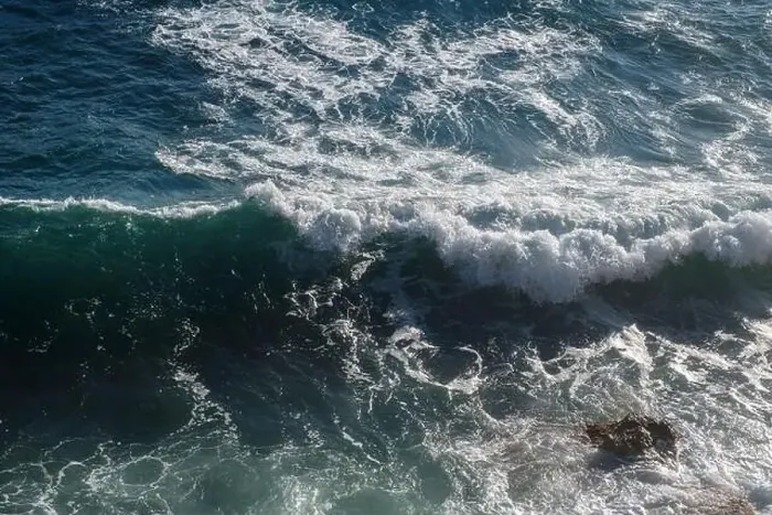Framed Print : Ocean wave background breaking sea water rocky shore rough seas turquoise water gradient foam Framed Print : Ocean wave background breaking sea water rocky shore rough seas turquoise water gradient foam