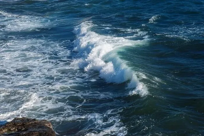 Framed Print : Ocean wave background breaking sea water rocky shore rough seas turquoise water gradient foam Framed Print : Ocean wave background breaking sea water rocky shore rough seas turquoise water gradient foam