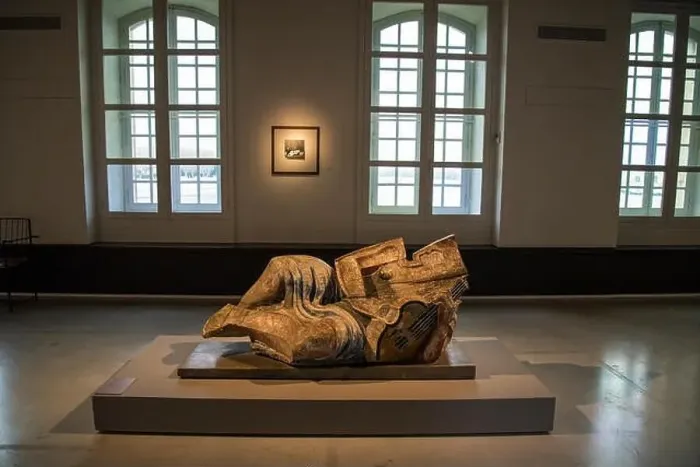 Framed Print : Odalisque sculpture by Ossip Zadkine, 1932, Reattu Museum, Arles, Bouches-du-Rhone, France Framed Print : Odalisque sculpture by Ossip Zadkine, 1932, Reattu Museum, Arles, Bouches-du-Rhone, France