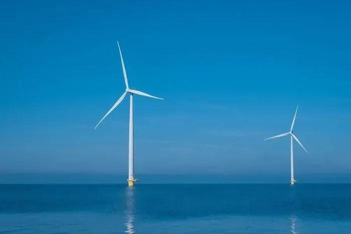 Framed Print : Offshore Windmill farm in the ocean Westermeerwind park Framed Print : Offshore Windmill farm in the ocean Westermeerwind park