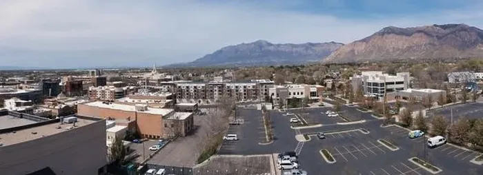 Framed Print : Ogden, Utah, USA. Aerial panorama Framed Print : Ogden, Utah, USA. Aerial panorama