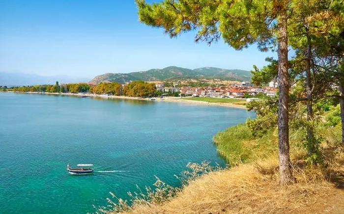 Framed Print : Ohrid Lake, Macedonia, Balkans Framed Print : Ohrid Lake, Macedonia, Balkans
