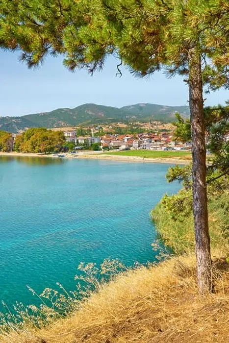 Framed Print : Ohrid Lake, Macedonia, Balkans Framed Print : Ohrid Lake, Macedonia, Balkans
